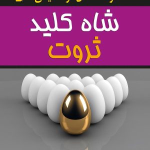 کتاب شاه کلید ثروت ناپلئون هیل مترجم مهین خالصی