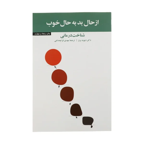 کتاب از حال بد به حال خوب نوشته دکتر دیوید برنز و کتابی در زمینه شناخت‌درمانی است. شناخت‌درمانی یکی از روش‌های روان درمانی است که در سطوح مختلف به حل مشکلات روانی افراد می‌پردازد.