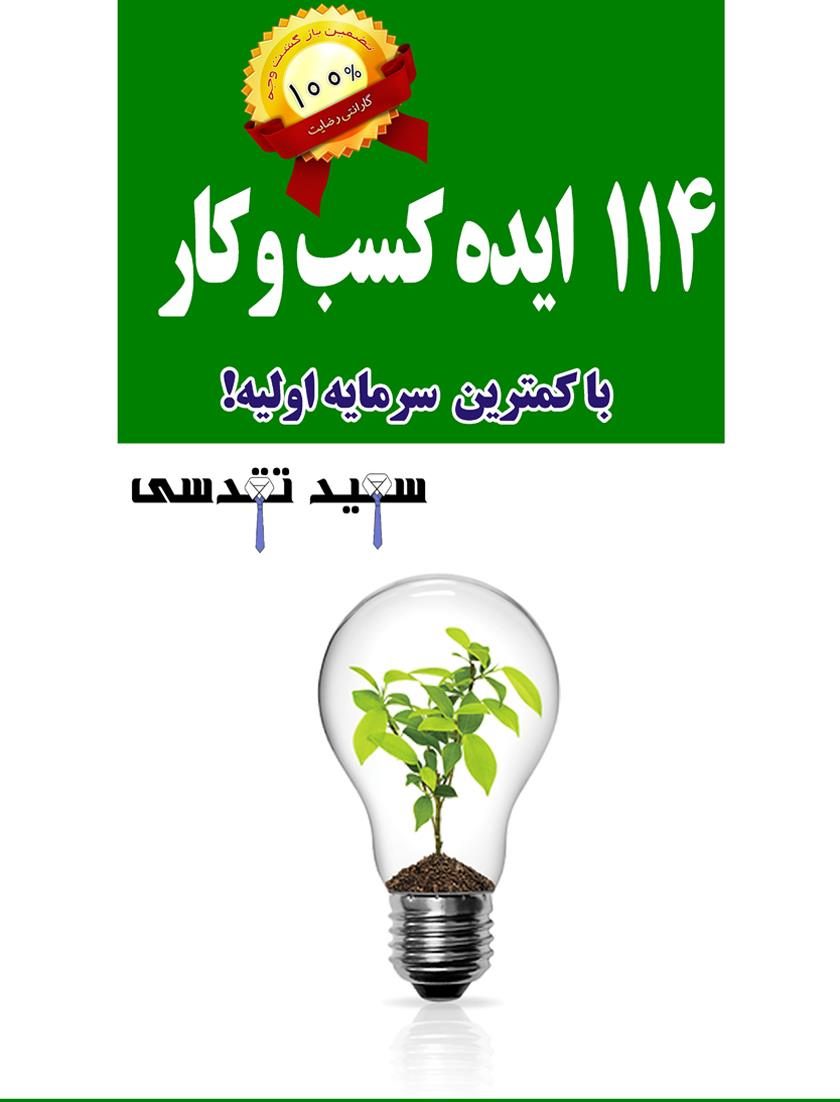 کتاب الکترونیکی: کتاب 114 ایده کسب و کار...